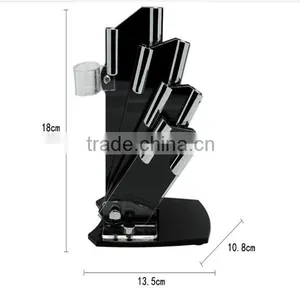 18*13.85*10.8cm Novelty Cheap Price Acrylic Knife Display Stand thumbnail-1