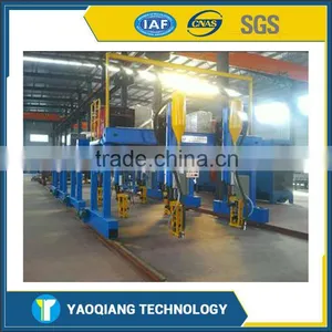 Gantry Type Box Beam U Beam Steel Welding Machine With AC Welder thumbnail-3