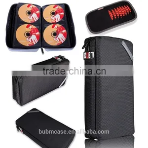 Bubm Fashionable Portable Blu-ray CD Bag DVD Case CD Holder 64 Pcs CD Storage & Visor CD Case thumbnail-3