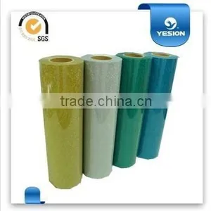 Yesion 2015 Hot Sales ! Best Quality PU PVC Flock Heat Transfer Vinyl For Clothing thumbnail-2