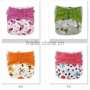 Hi Sprout Reusable Washable Baby Cloth Diaper thumbnail-5
