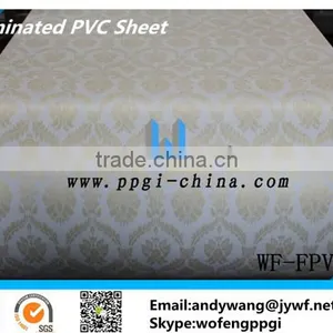 PVC Film Laminated PPGI Steel Sheet in Coil thumbnail-3