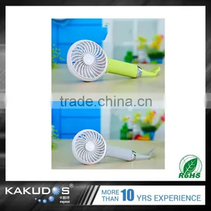 Factory Wholesale Universal Portable Operated Handheld Mini Fan Power Bank thumbnail-6