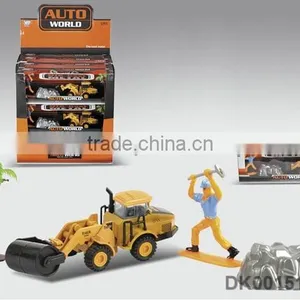 New Pull Back Alloy Truck Set (12PCS/BOX) thumbnail-1