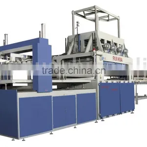 Automatic Computerized Thicker Sheet Vacuum Forming Machine thumbnail-1