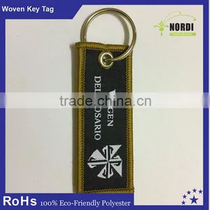 Promotional Custom Metal Logo Keychain thumbnail-4