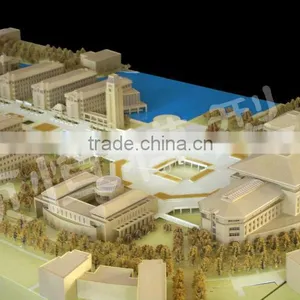 Planning Model Making for Renmin University of China thumbnail-1