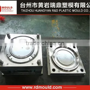Plastic Paint Bucket Lid Mould thumbnail-1