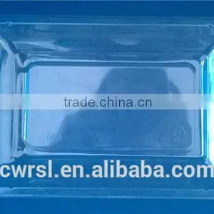 Clear Plastic PET Tray / Plastic Plastic Food Tray thumbnail-2