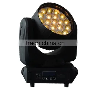 Led Stage Special Effects 19pcs 12w High Brightness 4in1 Dmx512 Moving Head Hot Sale in India thumbnail-5