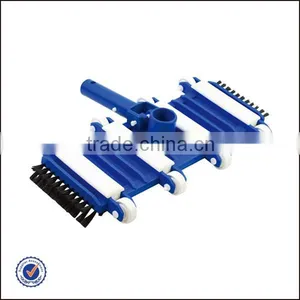 Flexible Plastic Vac Heads With Side Brush For In-ground Pool thumbnail-1