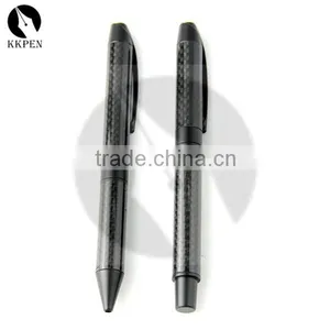 KKPEN S110 Personalized Logo Carbon Fiber Black Pen Set thumbnail-2