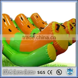 2015 Newest Inflatable Water Totter Game for Kids for Sale thumbnail-1