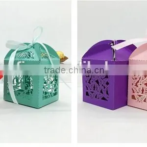 High Quality Favour Boxes for Weddings Wedding Favour Gift Boxes thumbnail-2