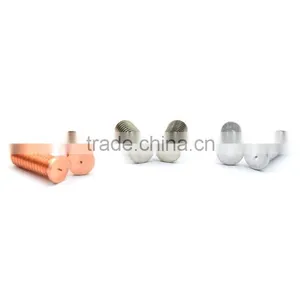 Full Base Anchor Copper CD Welding Stud thumbnail-1
