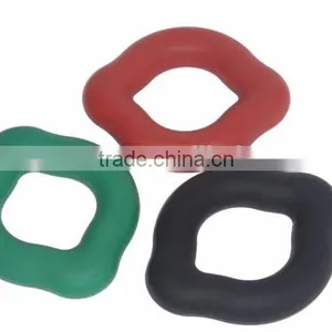 Wholesale Exercise Equipment High Quality Colorful Silicone Massage Gripping Ring thumbnail-5