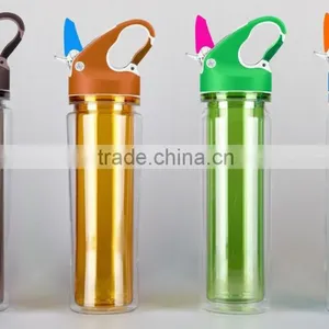 BPA Free Plastic Dubble Wall Bottle thumbnail-6