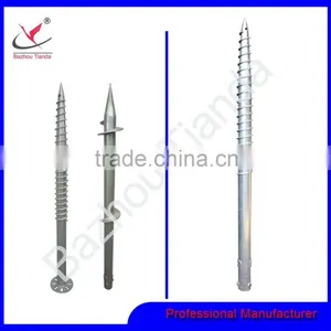 Ground Screw Pole Anchor thumbnail-1
