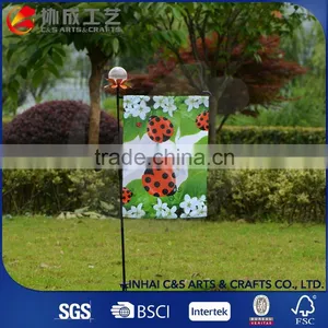 Sublimated Printing Personalized Garden Flag thumbnail-5