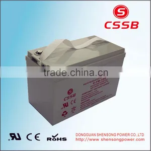 12V100Ah Sealed Gel Lead Acid Batteries thumbnail-3