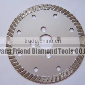 Sharp Diamond Circular Saw Blade for Cutting Stone and Construction thumbnail-1