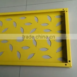 Electric Galvanized Punching Perforated Mesh Panel thumbnail-1