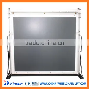 BMWR-3 Folding Manual Wheelchair Ramp for Van thumbnail-3