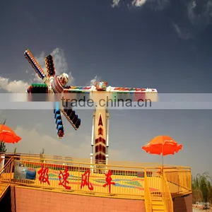 Cheap Attractive Games Theme Park Rides Speed Rapid Windmill for Adults thumbnail-6