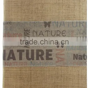 Creative Linen Flax Cover Notebook Notebooks for Promotional Gifts thumbnail-1