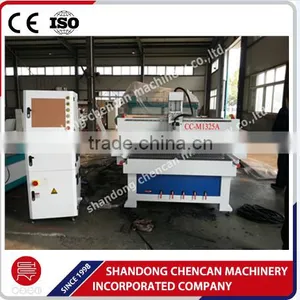 Single Head Cnc Wood Mdf Cutting Machine With Vacuum System thumbnail-2