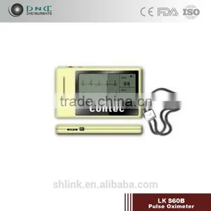 LKS60B Fingertip Held Portable Pulse Oximeter thumbnail-1