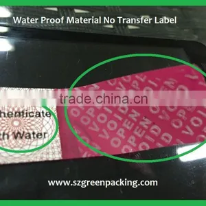 Hot Selling 50mm Void Tape Insulation Tape thumbnail-2