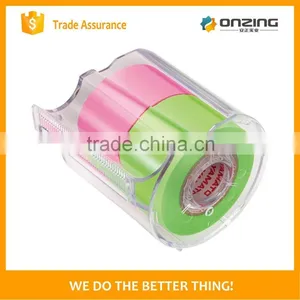 Roll Sticky Back Notepad Paper Tape With Dispenser thumbnail-1