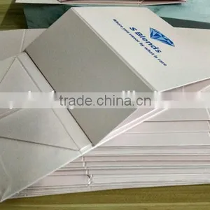 Foldable Paper Packaging Boxes/ Flat Folding Cardboard Gift Box/ Collapsible Magnetic Box thumbnail-4