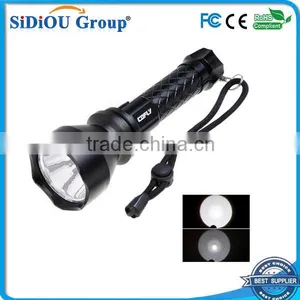 q5 Led Car Most Powerful Rechargeable Led Flashlight thumbnail-1