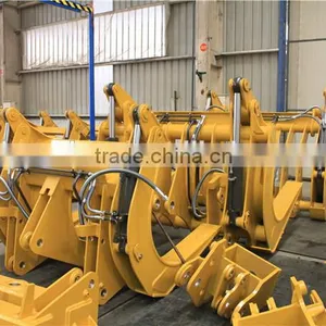 SDLG LG933/LG936/LG938 Wheel Loader Optional Serials Log Grapple for Sale, Min Hold Diameter 380mm thumbnail-1