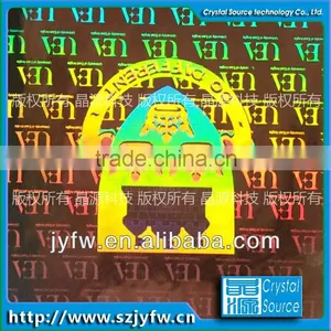 2013 Newest Design 3d Hologram Holographic Stickers thumbnail-1