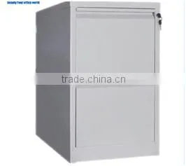 Fireproof & Waterproof Office Furniture Type Central Locking 3 Drawer Flat File Cabinet With Safe Inside for A3 & A4 Papers thumbnail-1