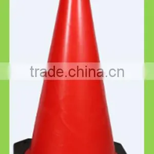 High Quality 70CM Reflective Plastic Traffic Cone thumbnail-1