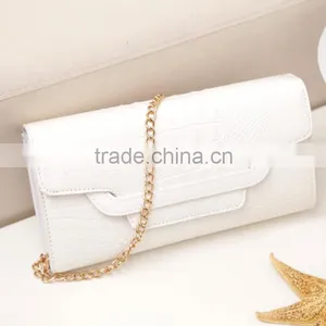 New Lady Leather Handbag Fashion Makeup Bag thumbnail-3