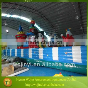 Inflatables Kids Cartoon Jumping Bouncy Castles for Sale thumbnail-1