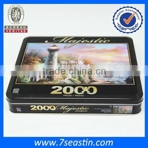 Big Metal Clothes Packing Tin Box T-shirt Ties Tin Container thumbnail-2