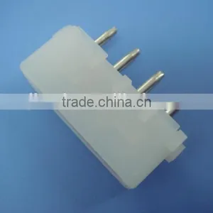 5.08mm Pitch Vertical PCB Mounting Orientation Wire to Board Pin Header Connector TE 4 Pin Connector Tyco 350424-1 thumbnail-5
