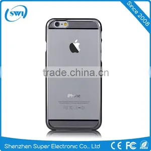 COMMA Transparent Mesh Design Flexibility PC Back Case Cover for IPhone 6 4.7 thumbnail-2