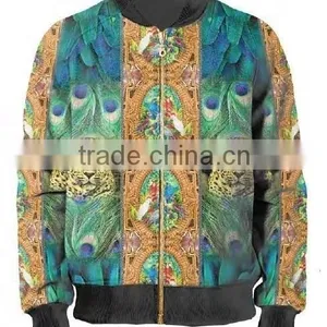 Custom Sublimation Varsity Jacket thumbnail-2