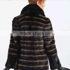 High Quality Mink Fur Coat/Fur Garment For Women thumbnail-2