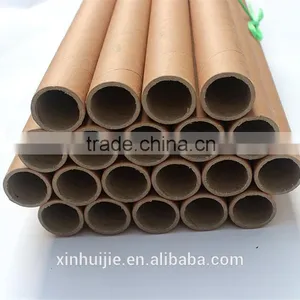 Professional Custom Kraft Paper Wrapping Paper Tube thumbnail-5