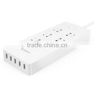 ETL Certificated 3 Prong US OEM ODM Smart USB Power Strip thumbnail-1