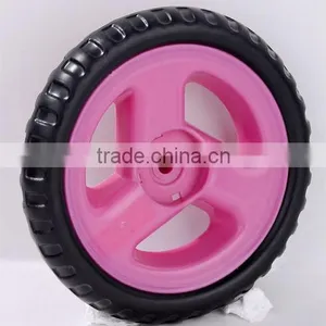 6" Eva Foamed Wheel Baby Stroller Wheel 6 Inch Eva Foam Wheel for Stroller thumbnail-1