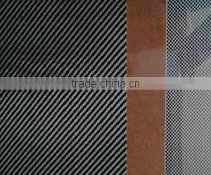 1K, 3K, 6K, 12K 0.3mm Carbon Fiber Sheet for Decoration thumbnail-2